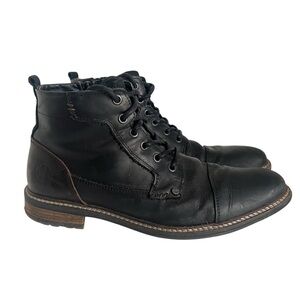 Bullboxer Warrynt Cap Toe Leather Chukka Boot Men’s Size 10